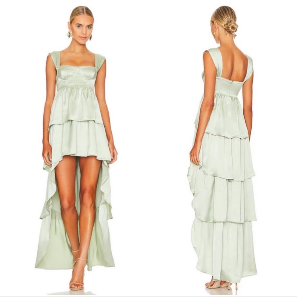 WeWoreWhat Hi-Low Dress